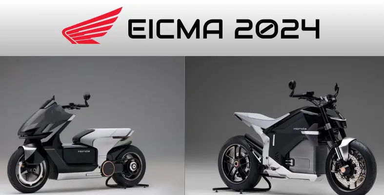 Honda EICMA 2024 Modelleri Elektrikli Devrimi