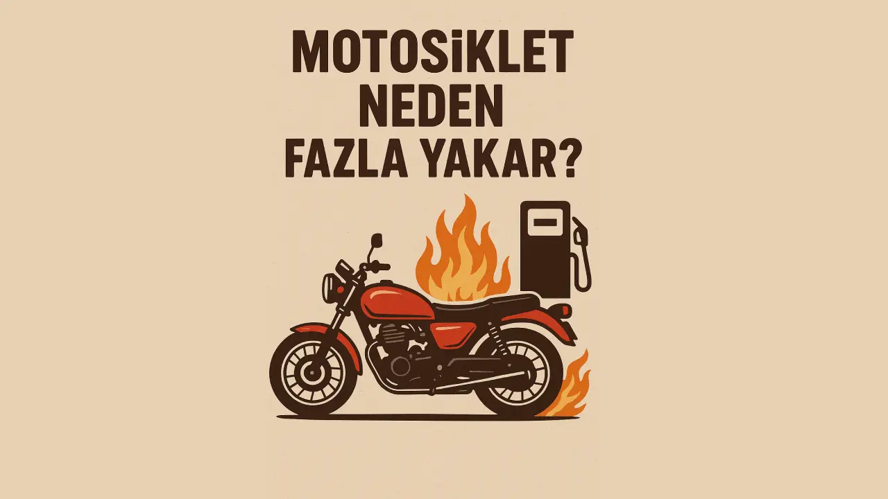 Motosiklet Neden Fazla Yakar?