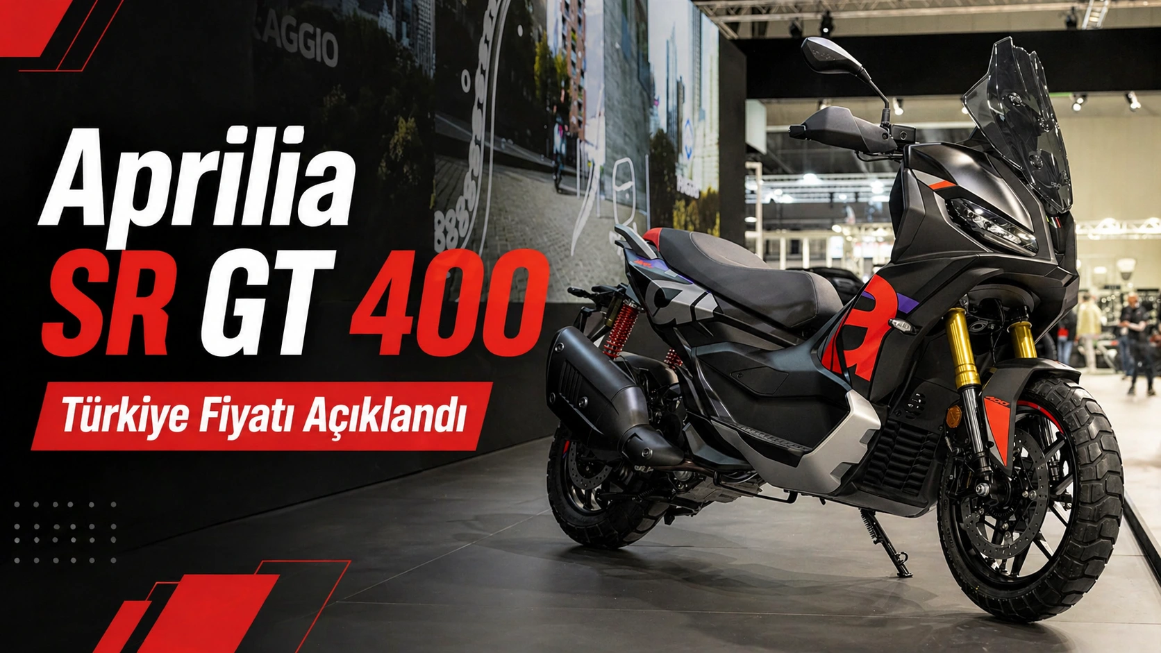 Aprilia SR GT 400 Fiyatı, Özellikleri, Türkiye’ye Geldi Mi?