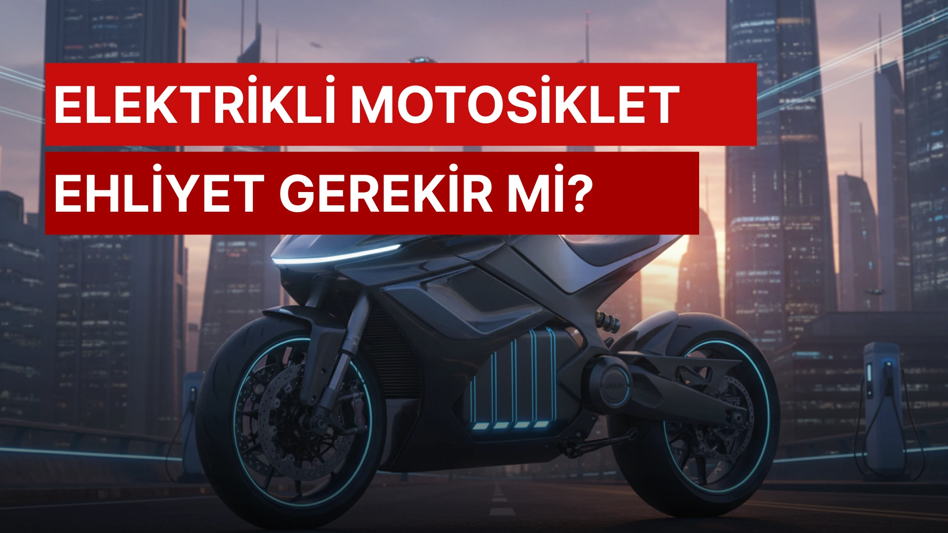 Elektrikli Motosiklet Ehliyet Gerekir mi? 2026