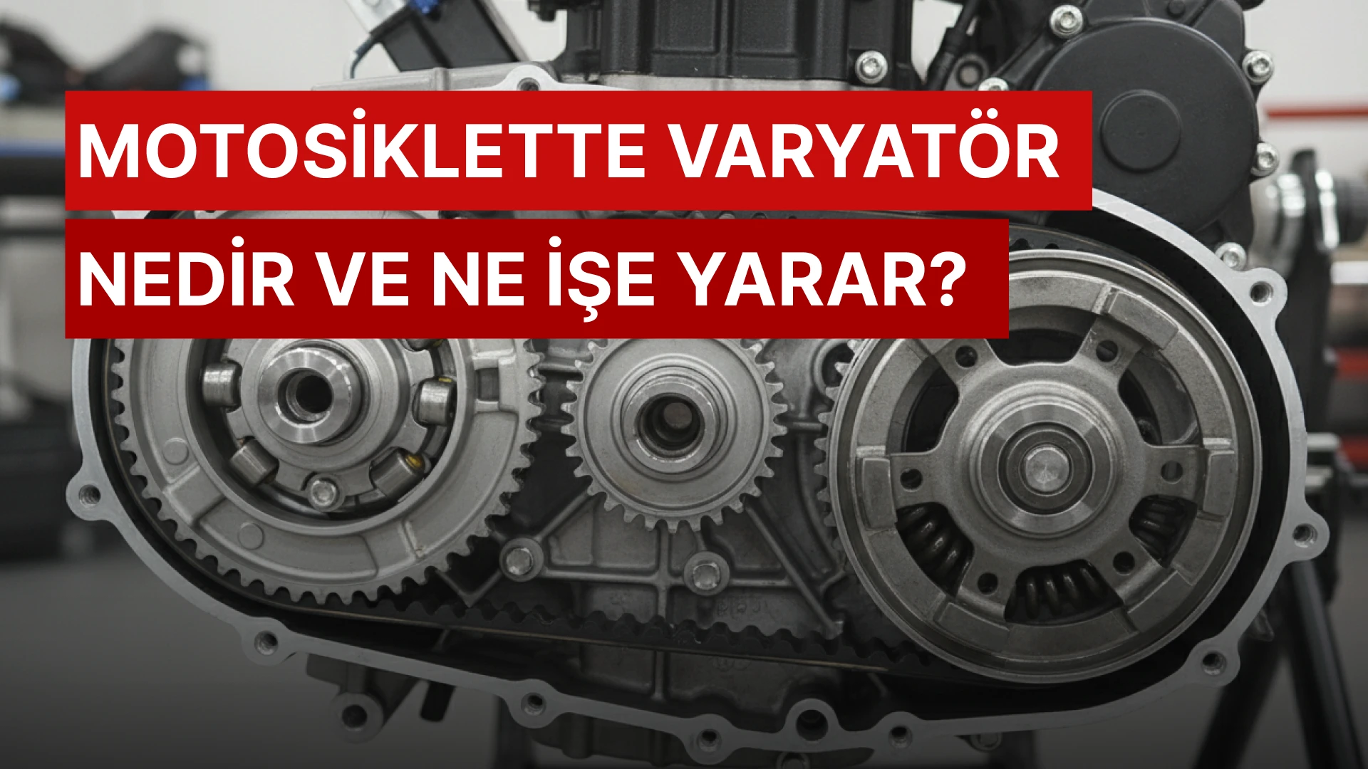 Motosiklette Varyatör Nedir ve Ne İşe Yarar?